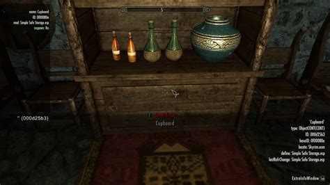 I&39;m trying to find a safe, reliable place to store all of this excess stuff. . Skyrim safe storage